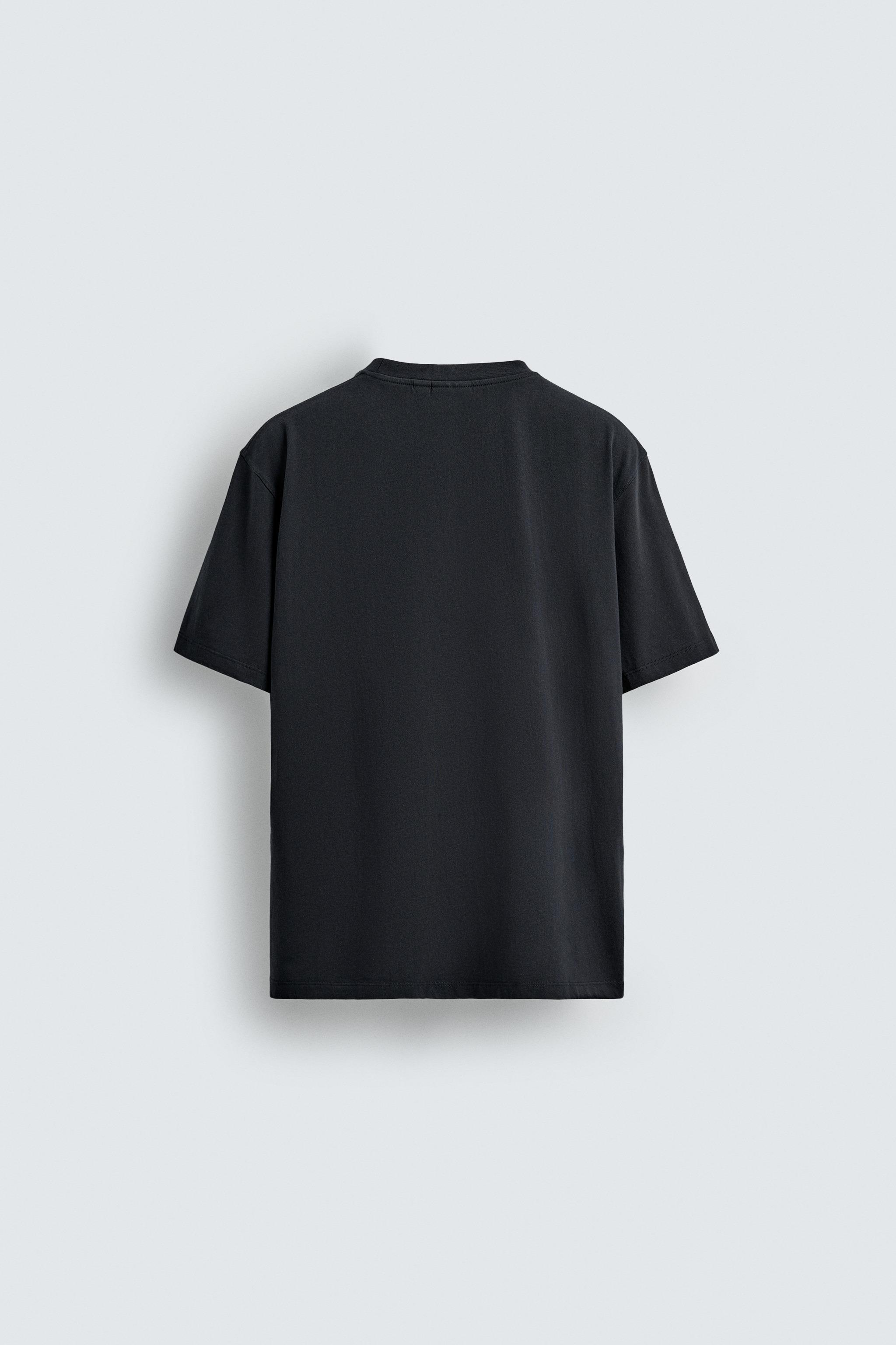 MEDIUM WEIGHT REGULAR FIT ORIGINS T-SHIRT